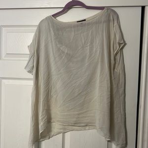 Sheer Tencel Tunic